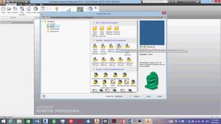 Inventor tutorial 1   Starting and Templates