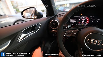 Audi A3/RS3 (8V) (Facelift) - Disable door warning with ignition on