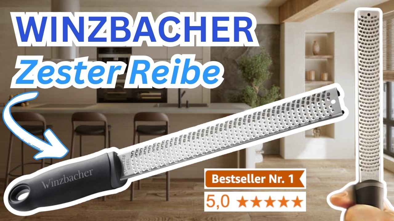 Winzbacher Zester Reibe TEST (2026)