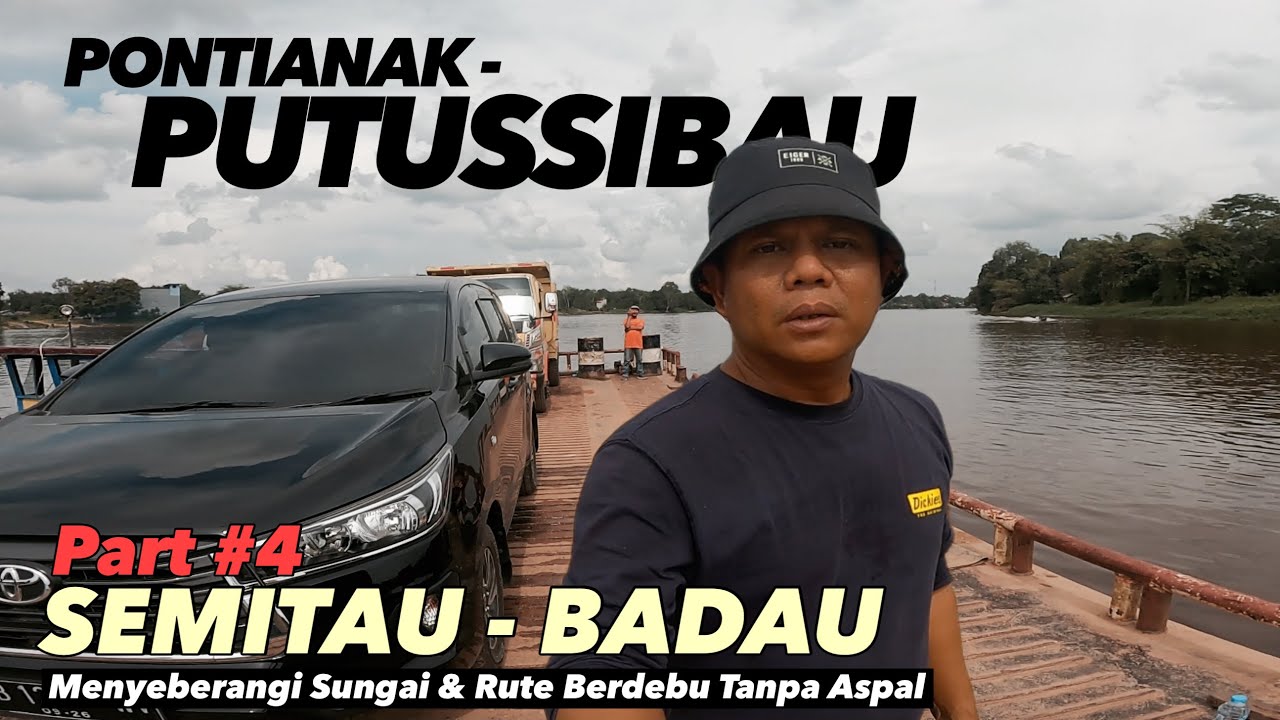 travel pontianak putussibau