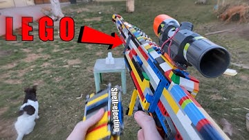 Lego Shell-Ejecting sniper rifle (working)