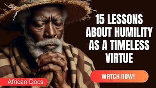 15 Lessons About Humility As A Timeless Virtue To Guide Your Consults