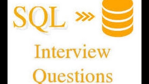 SQL || SQL Interview Questions And Answers || EXAMPLES