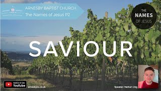 Names of Jesus P2 - Saviour -  Nathan Ling ABC