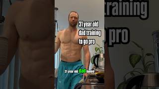 31 year old dad training to go pro #roadtogoingpro #fullworkout screenshot 2