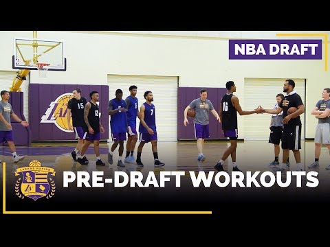 Lakers Draft Workouts: Robinson, Bird, Blackmon, Smith, Hicks, Cavanaugh