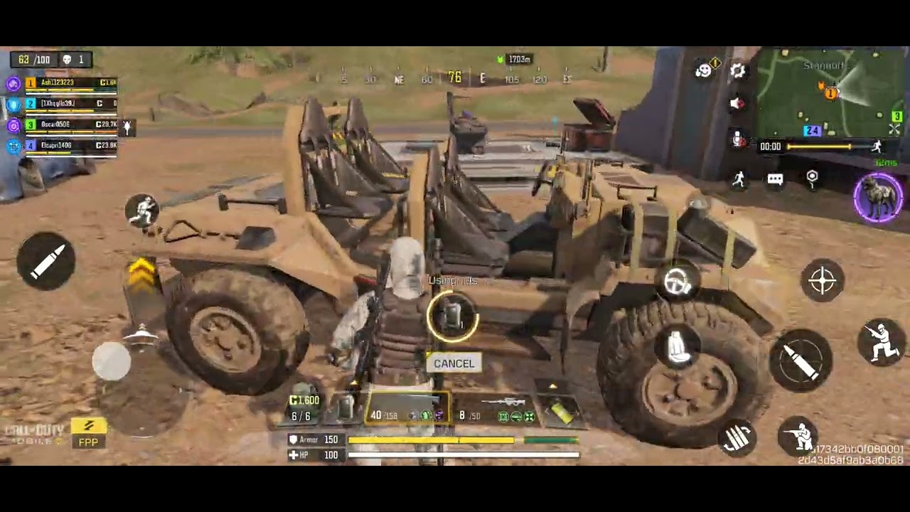 Noob to Pro 96 😂 Thermal Scope Chaos as I Hunt Bots Like a Lost Tourist | CODM Battle Royale Live