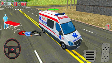 Ambulance Robot Car Transform #33 - Doctor Hero Flying Robot Rescue - Android GamePlay