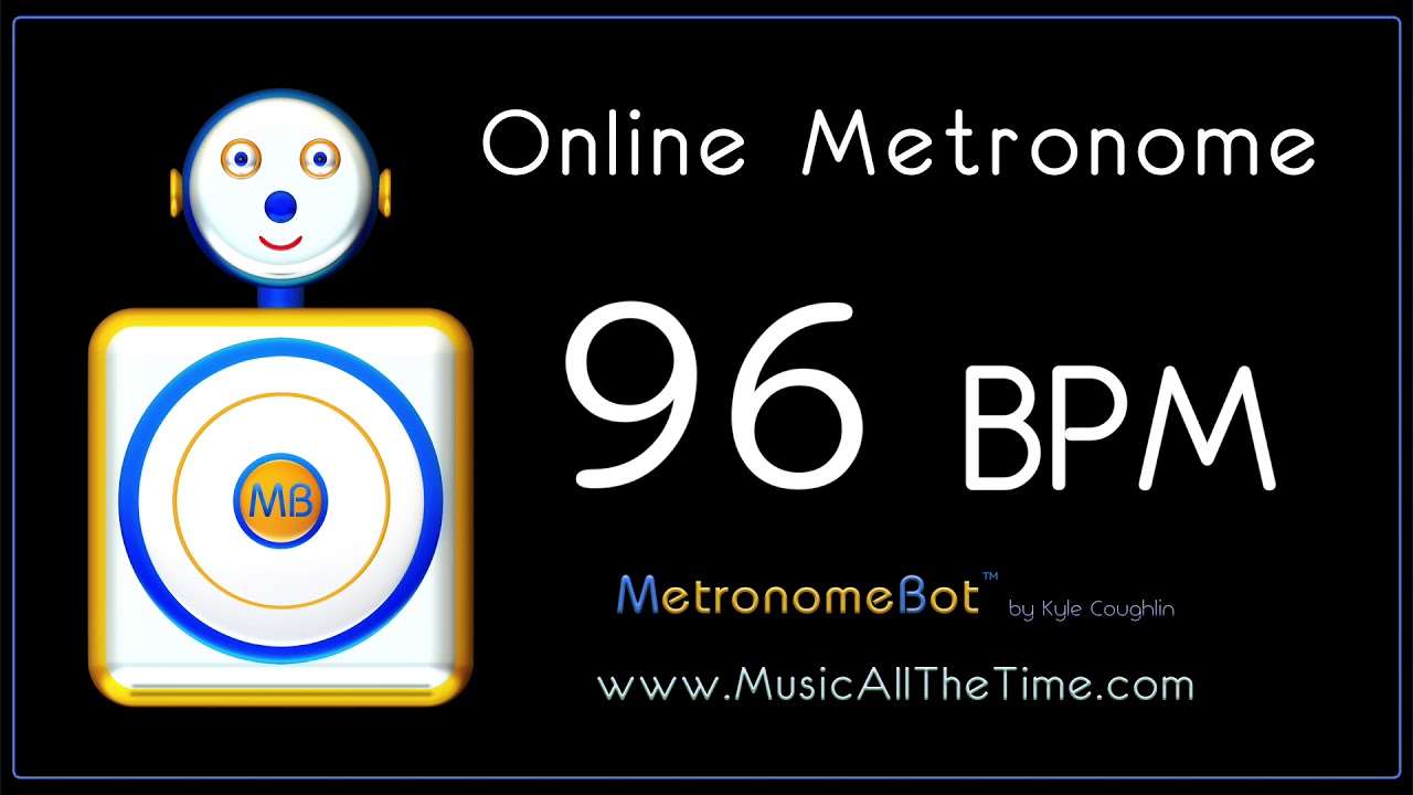 96 beats per minute metronome