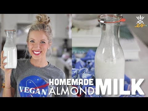 easy-homemade-vanilla-almond-milk-recipe-|-raw-vegan,-plant-based