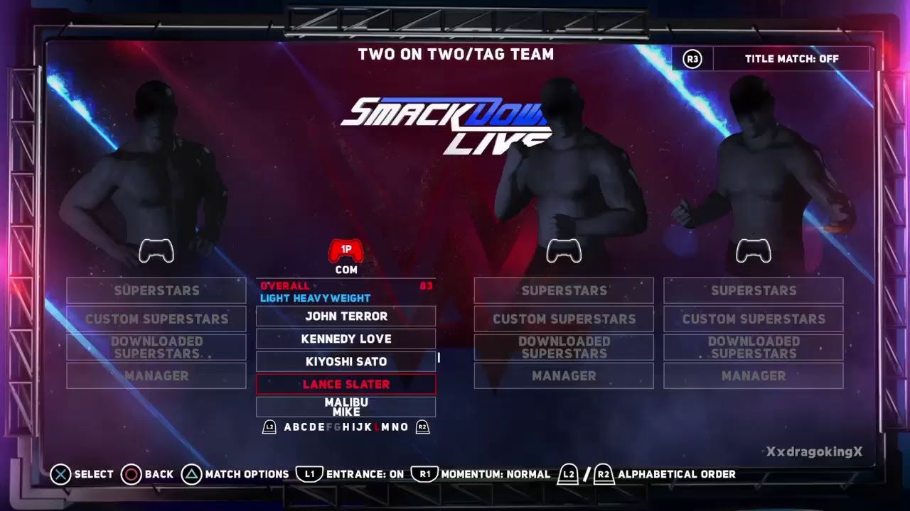 CAW Universe Preview: IMPACT X-Division Championship Tournament