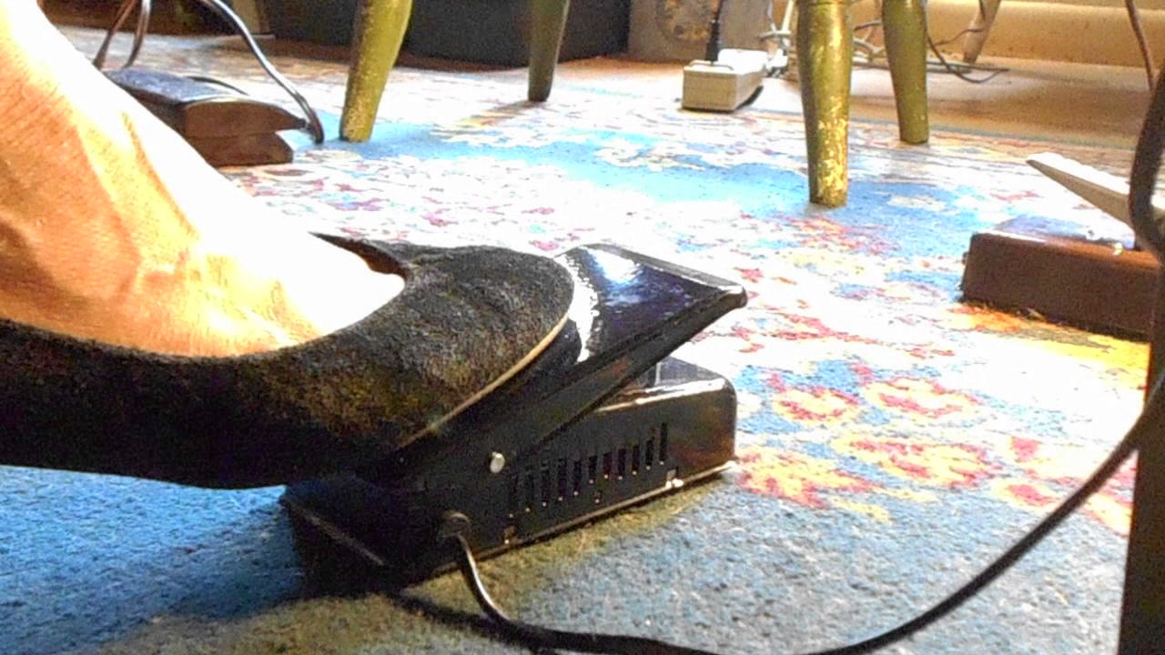 Foot Pedal 1959 Singer SpartanReplacement Motor YouTube