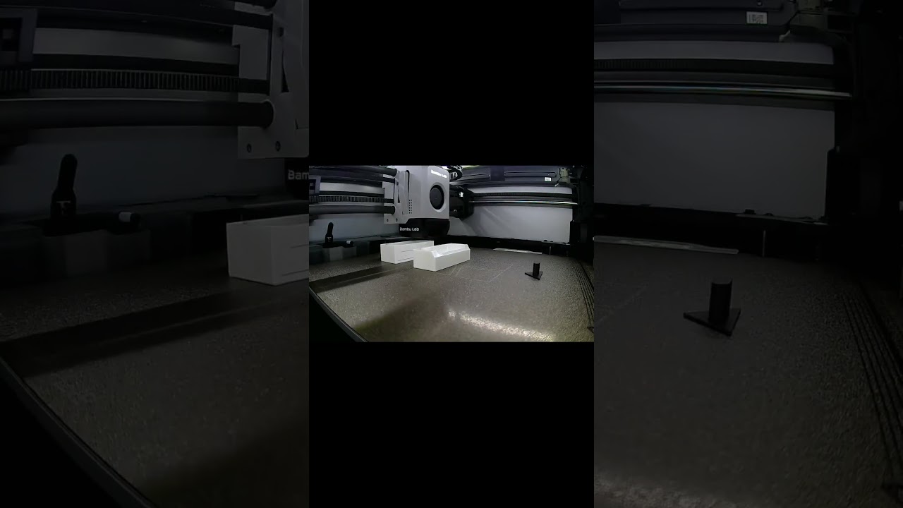 Airpods case TPU Gameboy design #3dprinting #timelapse