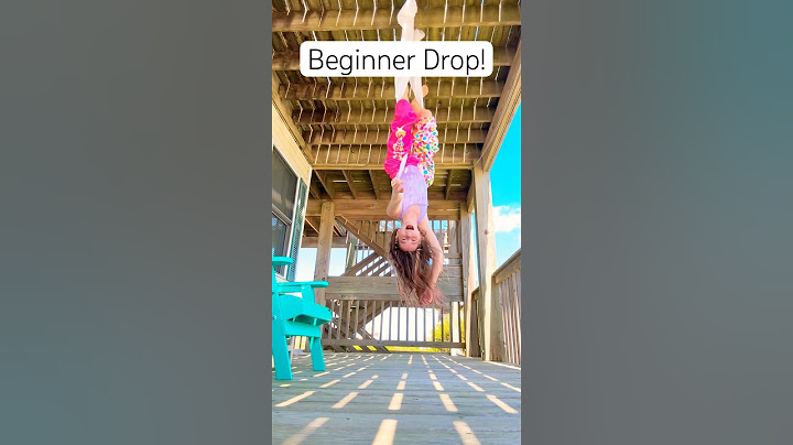 Super Fun Aerial Hammock Drop!