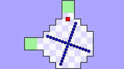 Worlds Hardest Game Level 4