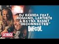 Dj Hamida feat. Kayna Samet, l'Artiste et Romano "Déconnectés" en live dans la Radio Libre