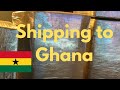 Shipping to Ghana