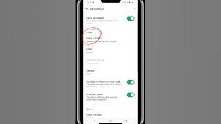 Cara Ganti Nada Pesan Wa #shorts #smartphone #whatsapp