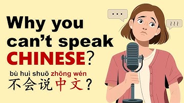 Understand Chinese But CAN
