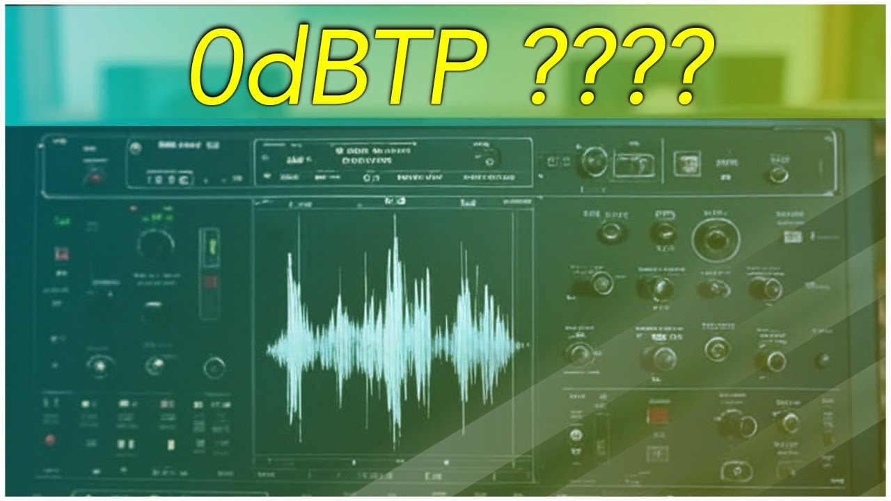 How peak level alters your sound: Clipping and MP3 conversion - YouTube