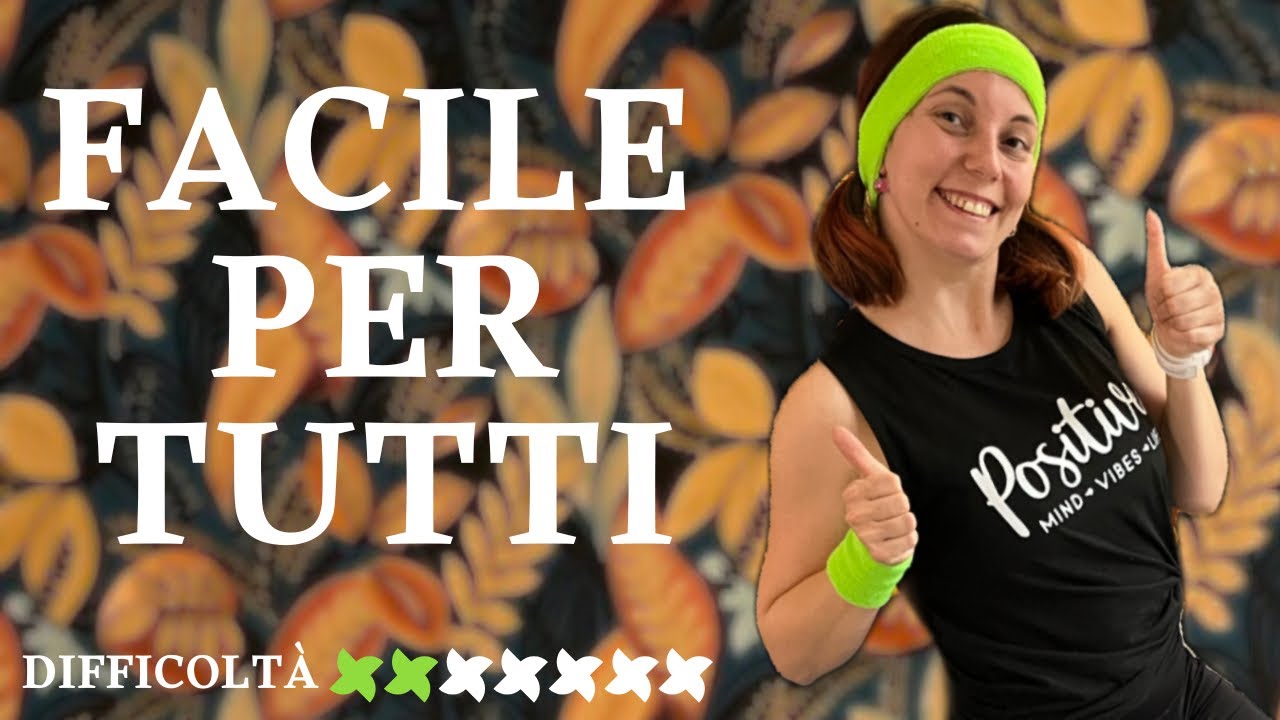 Allenamento Total Body in Piedi Facile • Muoviti con Me in 20 Minuti