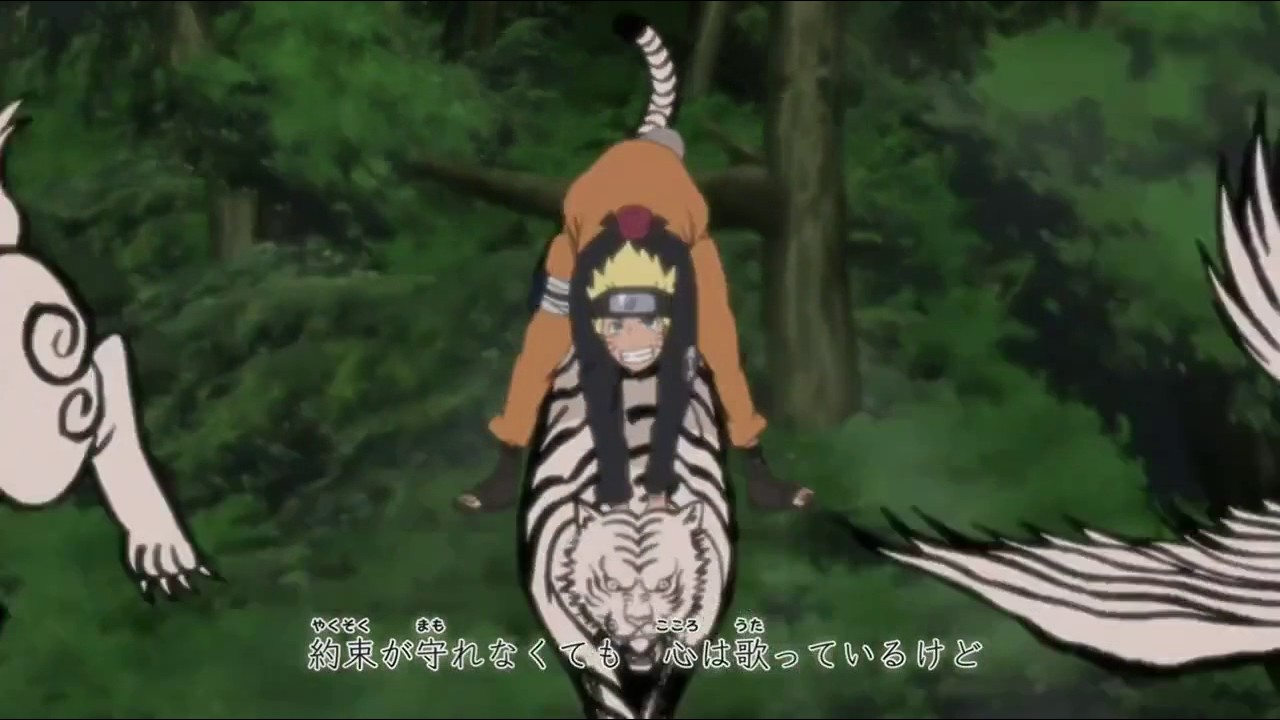 Naruto Shippuuden Burning Series Staffel 10