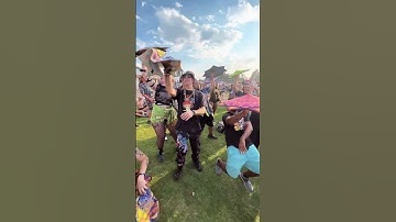 Thumbnail of First time trying to spin a flowstar at Bass Canyon! 😂 #flowstar #rave #basscanyon  #LSDREAM