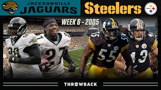 Old Fashioned AFC Central Defensive Struggle! (Jaguars vs. Steelers 2005, Week 6)