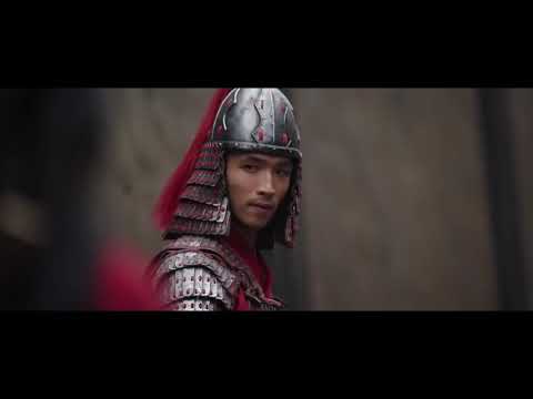 Mulan(2020)-mulan vs shadow