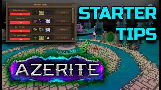 Azerite Starter Guide 2026: Your First 30 Minutes Explained