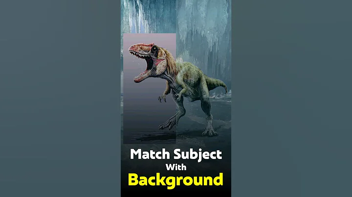 Match Subject to the Background in Photoshop with This Easy Trick