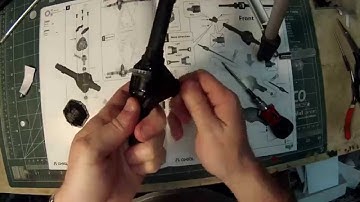 Scale 4x4 R/C - Axial Wraith Build Part 1 - Axles