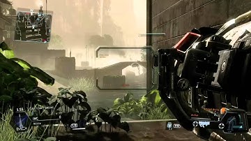 titanfall : long range titan kill