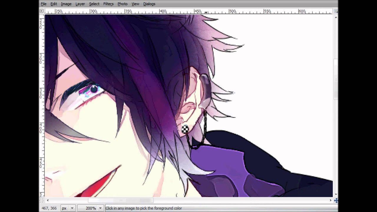 『こちら』Gimp Speed Paint 【Online Game Addicts Sprechchor】