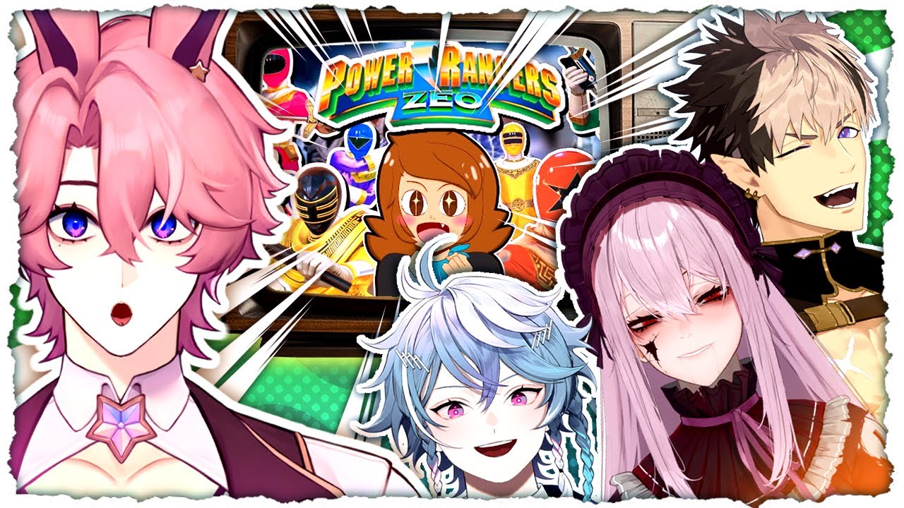 Making VTubers Watch Power Rangers After Mighty Morphin