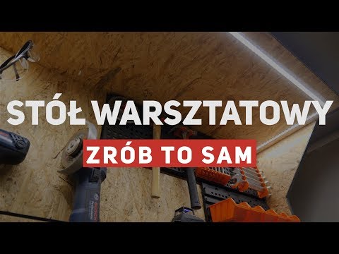 Wideo: Stół Warsztatowy Zrób To Sam (38 Zdjęć): Rysunki I Wymiary Stołu Zgodnie Z GOST. Jak Zrobić Stół Warsztatowy Imadła Z Metalu I Drewna Do Garażu?