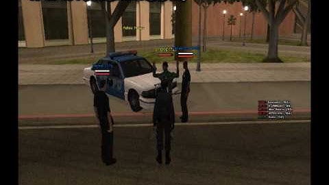 San Andreas Cops and Robbers - The Police Job