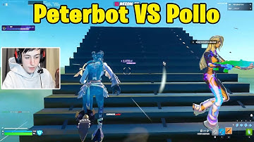 Peterbot VS Pollo 1v1 Buildfights!