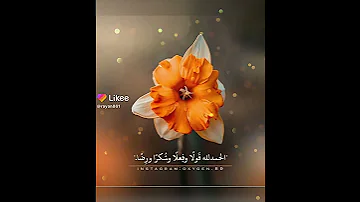 حالات وتس اب فضل الحمد وشكر لله 
