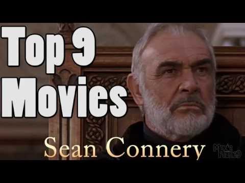 Video: 9 Nejlepších Hodnocených Filmů Sean Connery