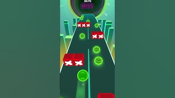 New Ball Run Rolling 3D gaming Lvl.3 #shorts #funny #shortsfunny