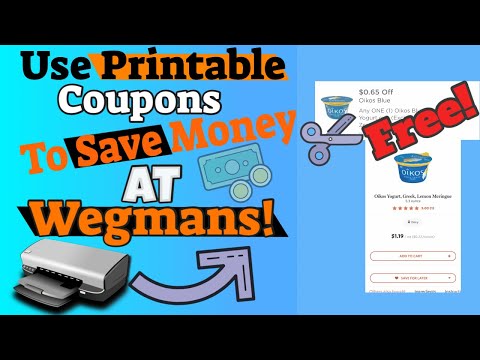 SAVE MONEY ON GROCERIES AT WEGMANS USING PRINTABLE COUPONS| Let’s Find Coupon Deals!