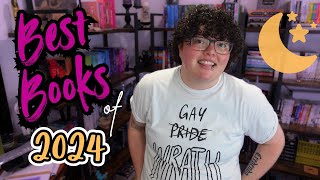 BEST BOOKS OF 2024  || Top 10 Reads of The Year
