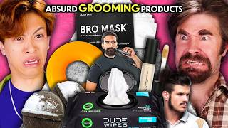 We Tried The Weirdest Products For Men On The Internet! Ft. @AlanChikinChow