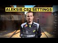 Aleksib CS2 Settings - Video, Mouse, Crosshair &amp; Viewmodel
