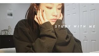 A Late Night Study Session | 늦은 밤 같이 공부해요! by Study with Love 43,938 views 5 years ago 1 hour, 35 minutes