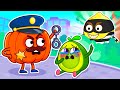 Police Officer Song 🚓👮‍♀️ Job and Career Songs for Children | VocaVoca Kids Songs and Nursery Rhymes