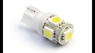 Ремонт и доработка светодиодной LED ламп T10 Ремонт и доработка светодиодной LED ламп T10