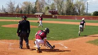Jon hits solid line drive Single up the middle April 12, 2024