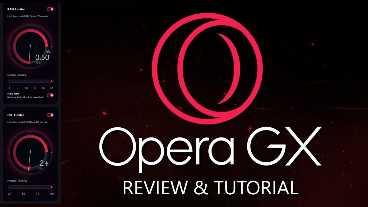 Opera GX GAMING BROWSER, Opera for Laptop/PC/Computers